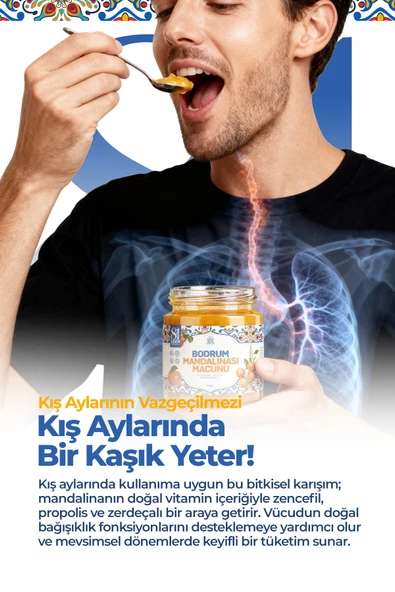 DİĞER1111 Bodrum Mandalinası Macunu - Resim 5