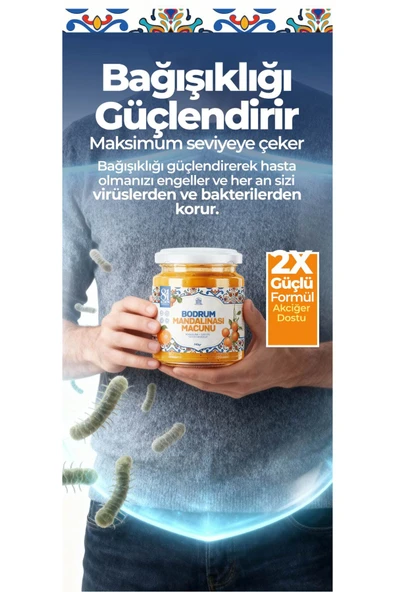 Macun Bodrum Mandalina Macunu - Resim 6