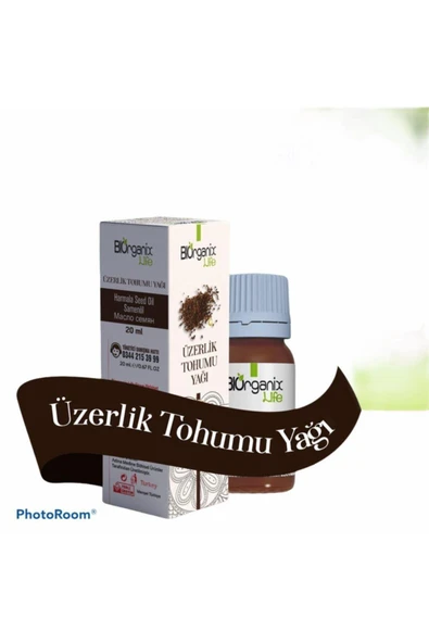 Mimoza Biorganix Life Üzerlik Tohumu Yağı 20 ml ürün görseli 1