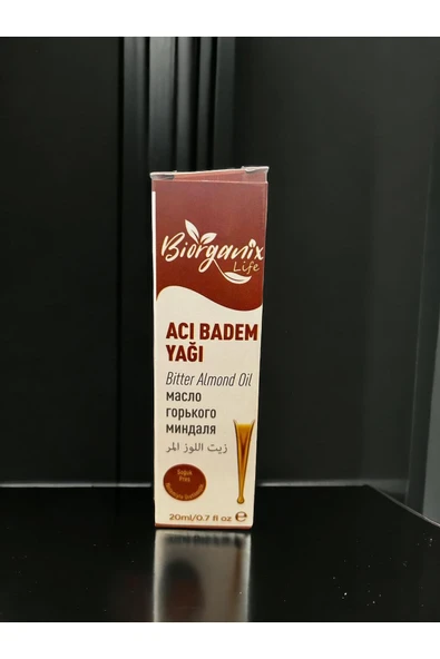 BİORGANİX Biorganix life acı badem yağı 20 ml ürün görseli 1