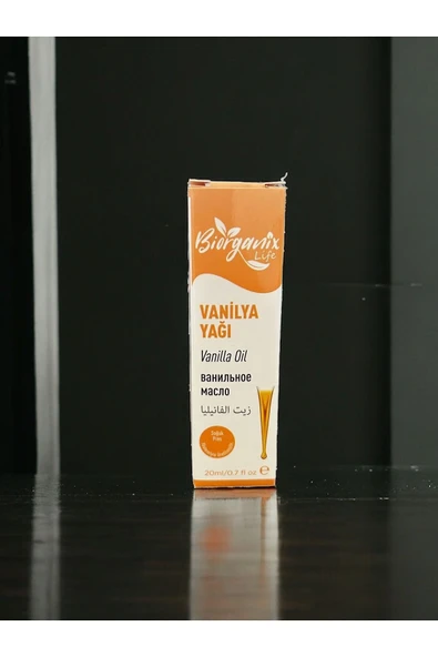 BİORGANİX Biorganix Life Vanilya Yağı 20 ml ürün görseli 1