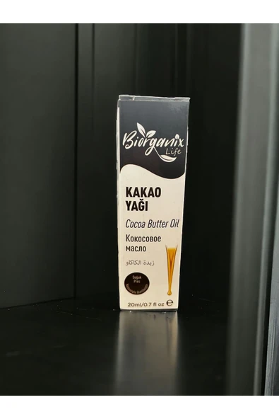 BİORGANİX Biorganix Life Kakao Yağı 20 ml ürün görseli 1