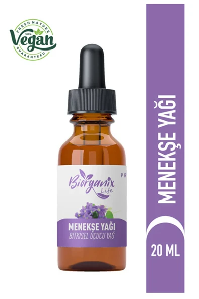 Hallac Dede Biorganix Life Menekşe Yağı 20 ml ürün görseli 1
