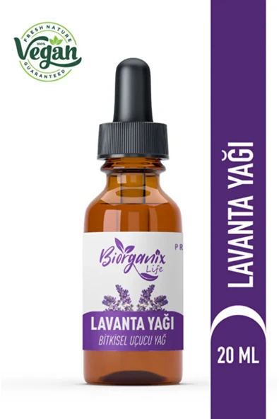 Hallac Dede Biorganix Life Lavanta Yağı 20 ML ürün görseli 1