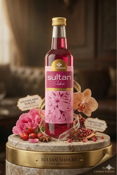 ALFTAMİN Sultan Sirkesi - 500ml - Resim 2