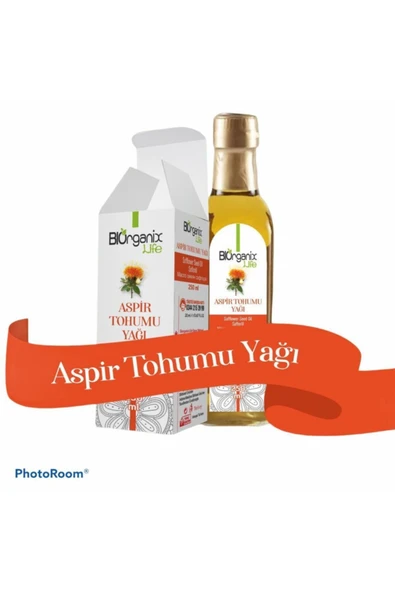 Mimoza Biorganix Life Aspir Tohumu Yağı 250 Ml ürün görseli 1