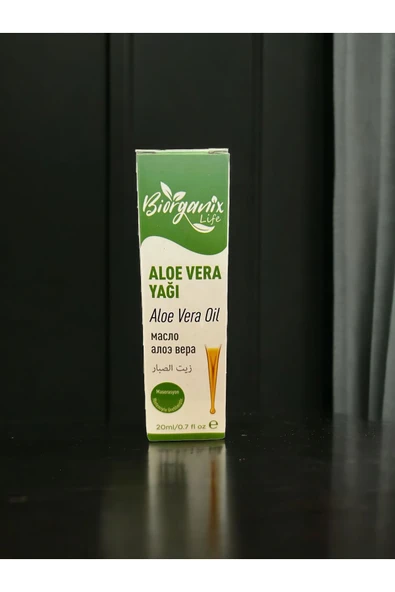 BİORGANİX Biorganix life Aloe vera 20 ml ürün görseli 1
