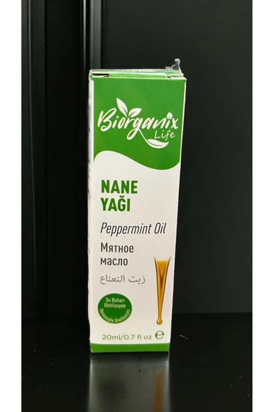 BİORGANİX Biorganix Life Nane Yağı 20 ml ürün görseli 1