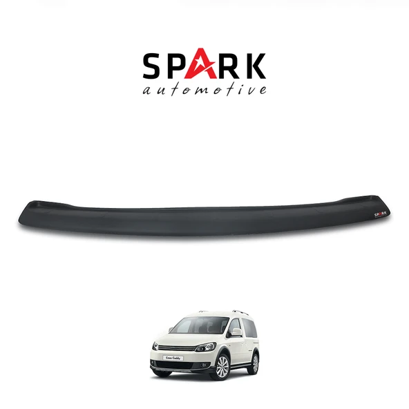 Volkswagen Caddy 2010-2015 Yıl Aralığı Uyumlu Arka Tampon Eşiği Mat ürün görseli 1