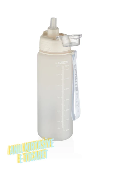 Vagonlife 800 ml Figürlü Su Matarası Çift Kullanım Pipetli Ve Rahat İçim Sticker Hediyeli ürün görseli 1