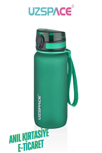 Uzspace 650 ml Yeni Koleksyion Tritan Su Matarası ürün görseli 1