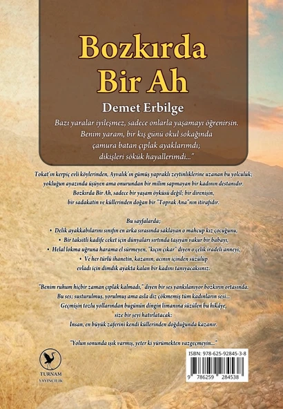 Bozkırda Bir Ah - Resim 2
