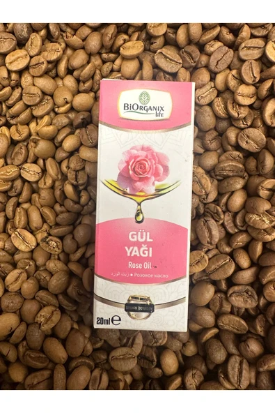 BİORGANİX Gül Yağı 20 ML ürün görseli 1