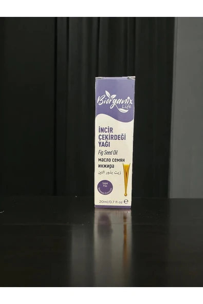 BİORGANİX Biorganix Life İncir Çekirdeği Yağı 20 ml ürün görseli 1