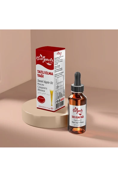 BİORGANİX Tatlı Elma Yağı 20 ml - Resim 2