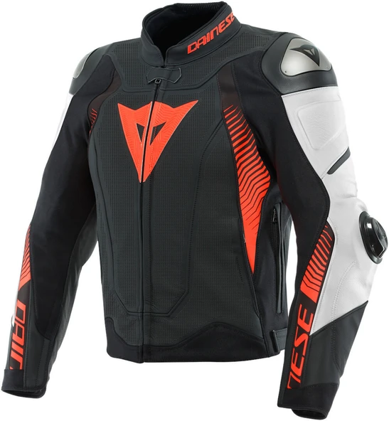DAİNESE SUPER SPEED 4 (PERFORATED) DERİ MOTOSİKLET MONT ürün görseli 1