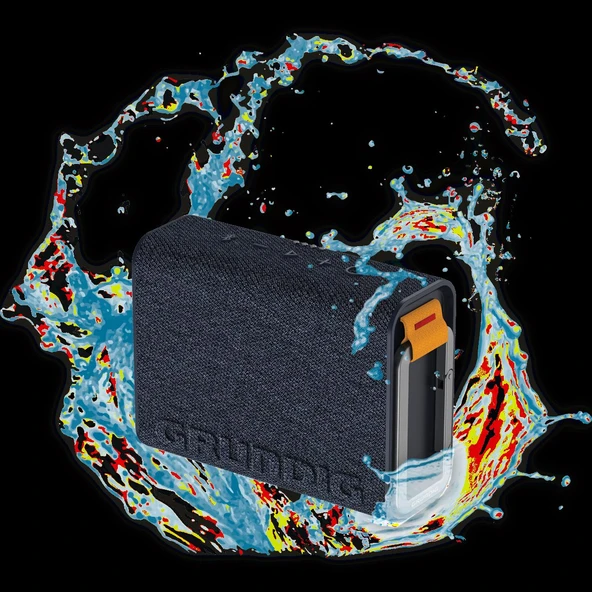 GRUNDIG Jam 2 Blue Hoparlör - Resim 5
