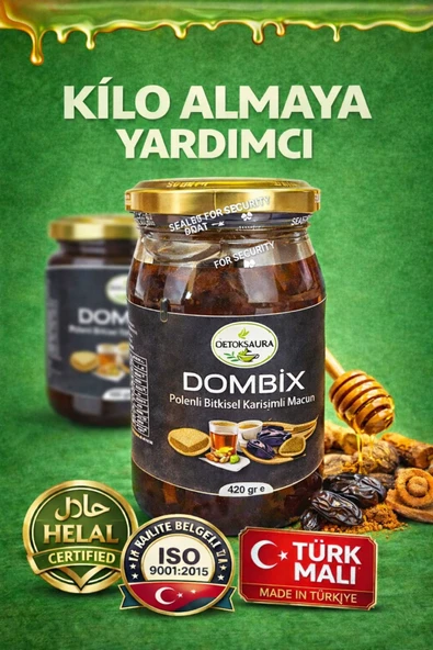 Iron DOMBİX bitksiel macun - Resim 2