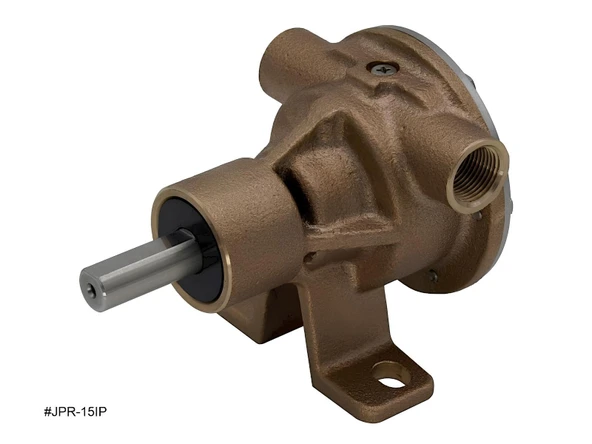 JPR-15IP JMP Marine MASE Multi-Purpose Small Generator Flexible Impeller Pedestal Pump (Replaces Johnson 10-24570-01) ürün görseli 1