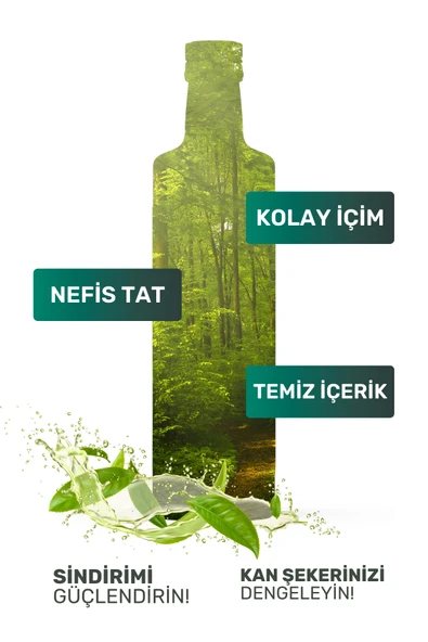 SARYA Doğal Kinoa Tohumu Detox gold Sirkesi 250ml ürün görseli 1