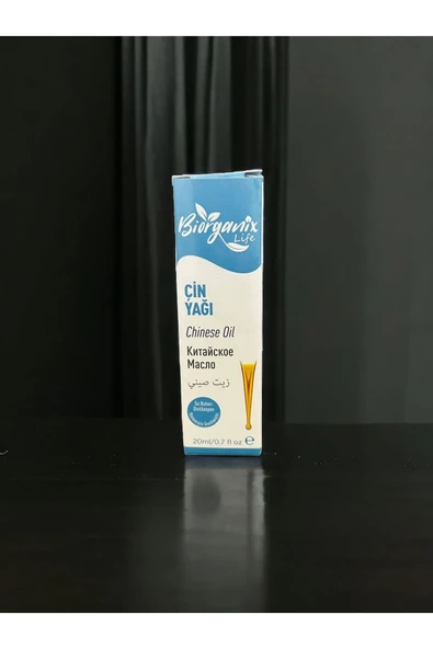 BİORGANİX Biorganix Life Çin Yağı 20 ml ürün görseli 1