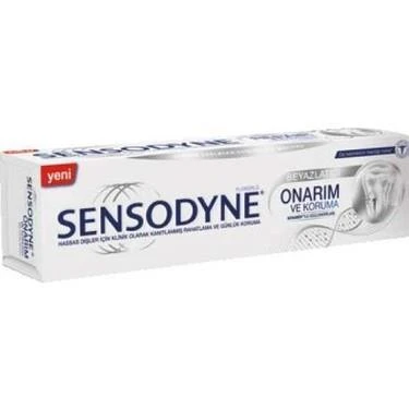 SENSODYNE DİŞ MACUNU ONARIM KORUMA BEYAZLATICI 75 ML ürün görseli 1