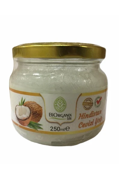 Mimoza Biorganix Life Hindistan Cevizi Yağı 250 ml ürün görseli 1