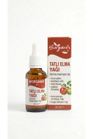BİORGANİX Tatlı Elma Yağı 20 Cc ürün görseli 1