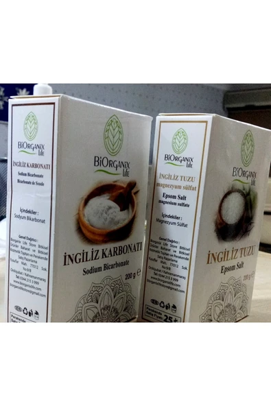 Biorganic Biorganix Life Ingiliz Karbonatı 200 Gr ürün görseli 1