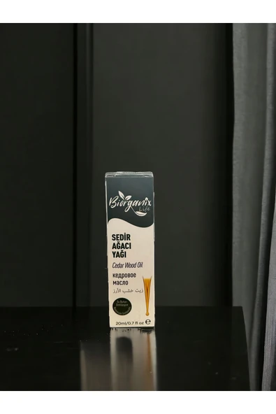 BİORGANİX Biorganix Life Sedir Ağacı Yağı 20 ml ürün görseli 1