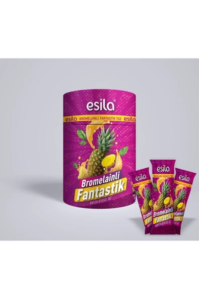 genel tr Esila Fantik 30’lu Stick Bromelainli Bitkisel Toz Çay ürün görseli 1