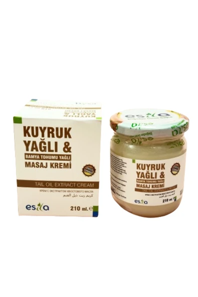 Mestore Esila Kuyruk Yağlı Masaj Kremi 210ml Akıllı Krem Royaleks ürün görseli 1