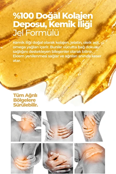 detoksaura Kemik İliği Jeli - Resim 2