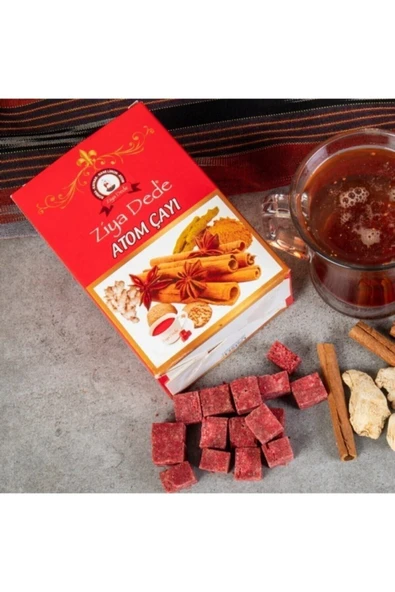 Ziyadede Ziya Dede Atom Çayı 150 Gr (1 Kutu) ürün görseli 1