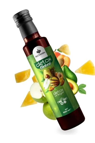 İsem ALFTAMİN DETOX SİRKESİ 500 ML ürün görseli 1