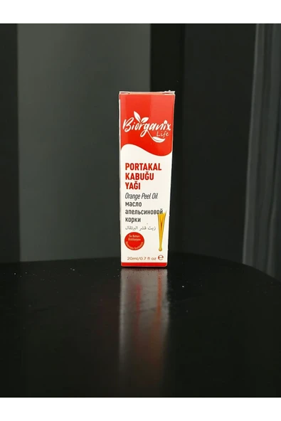 BİORGANİX Biorganix Life Portakal Kabuğu Yağı 20 ml ürün görseli 1