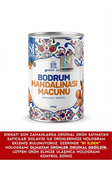 Macun Bodrum Mandalina Macunu - Resim 2