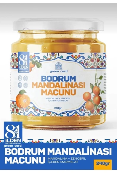 detoksaura Bodrum Mandalina Macunu - Resim 2