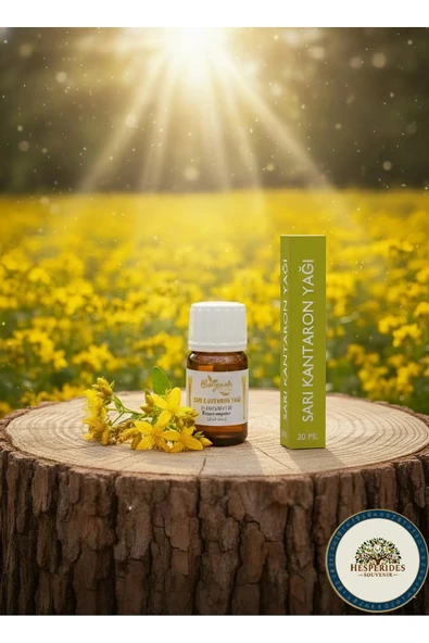 hesperides Biorganix Life Organik Sarı Kantaron Yağı 20 Ml Şişede ürün görseli 1