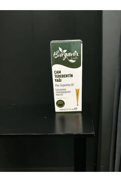 BİORGANİX Biorganix Life Çam Terebentin 20 ml ürün görseli 1