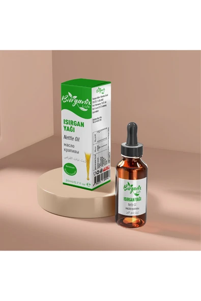 BİORGANİX Isırgan Yağı 20 ml - Resim 2