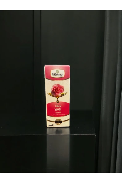 BİORGANİX Biorganix Life Gül Yağı 20 ml ürün görseli 1