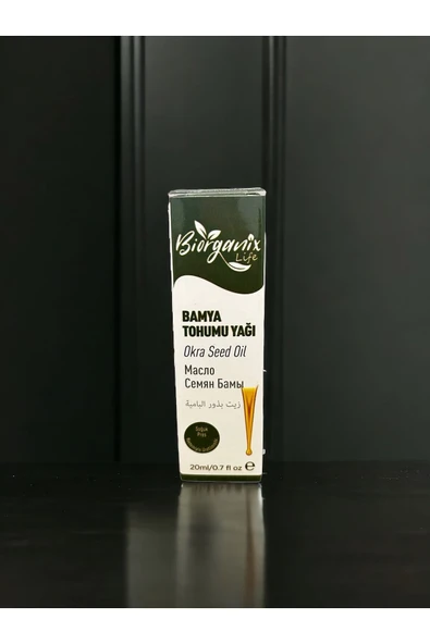 BİORGANİX Biorganix life Bamya Tohum Yağı 20 ml ürün görseli 1