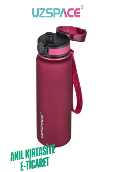 Uzspace 650 ml Yeni Koleksyion Tritan Su Matarası ürün görseli 1