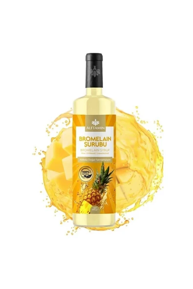 ALFTAMİN Bromelain Şurubu 250 ml ürün görseli 1