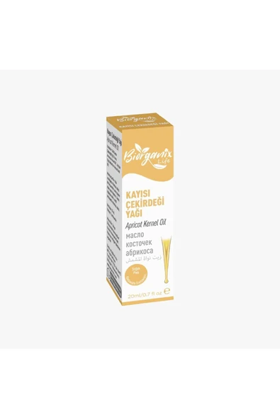 BİORGANİX Biorganix Life Kayısı Çekirdeği Yağı 2adet ürün görseli 1
