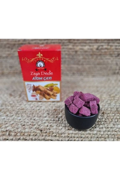 Emka ZİYADEDE ATOM ÇAYI(Tarçın, Karanfil, Havlıcan, Zerdeçal, Zencefil, Yenibahar, Kuşburnu, Hibiskus) ürün görseli 1