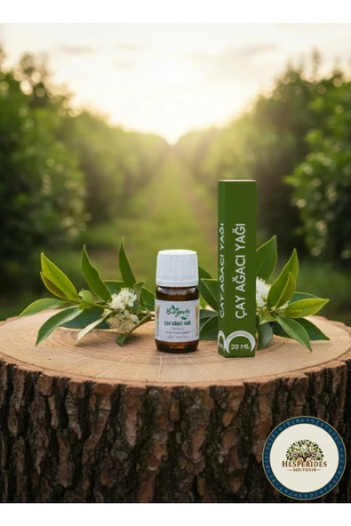hesperides Biorganix Life Organik Çay Ağacı Yağı 20 Ml Şişede ürün görseli 1