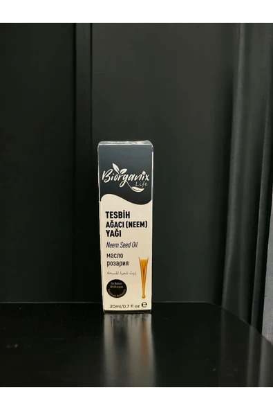 BİORGANİX Biorganix Life Tesbih Ağacı Yağı 20 ml ürün görseli 1