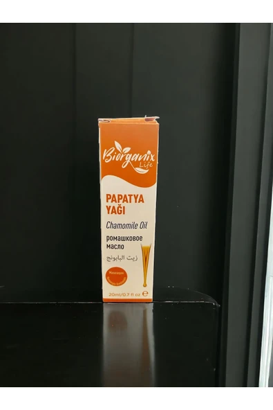 BİORGANİX Biorganix Life Papatya Yağı 20 ml ürün görseli 1